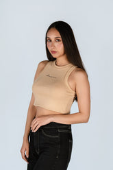 Top Rib Camel