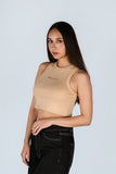 Top Rib Camel