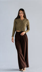 Tejido Cardigan Adeline Olivo