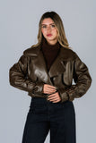 Gabardina Chelsea Chocolate