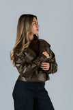 Gabardina Chelsea Chocolate