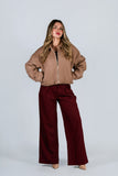 Chaqueta Baby Coat Mocca