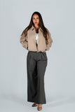 Chaqueta Baby Coat Beige