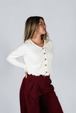 Tejido Cardigan Adeline Blanco