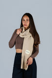 Bufanda Amparo Beige