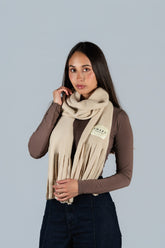 Bufanda Amparo Beige