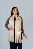Bufanda Amparo Beige