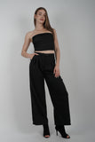 Pantalon Palazzo Kyoto Negro