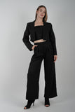 Pantalon Palazzo Kyoto Negro