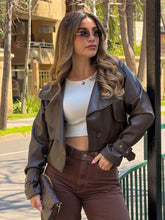 Gabardina Chelsea Chocolate