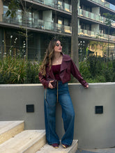 Gabardina Chelsea Burgundy