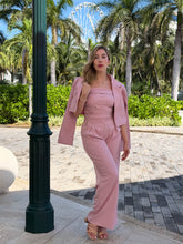 Pantalon Palazzo Kyoto Rosado