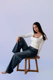 Jeans Wide Leg Monaco Azul