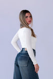 Top Viscosa Basico Blanco