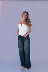 Corset Portofino Blanco