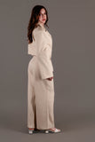 Pantalon Palazzo Osaka Vainilla
