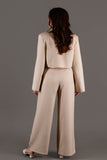 Blazer Crooped Sakura Vainilla