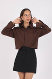 Falda Sastre Femme Negro