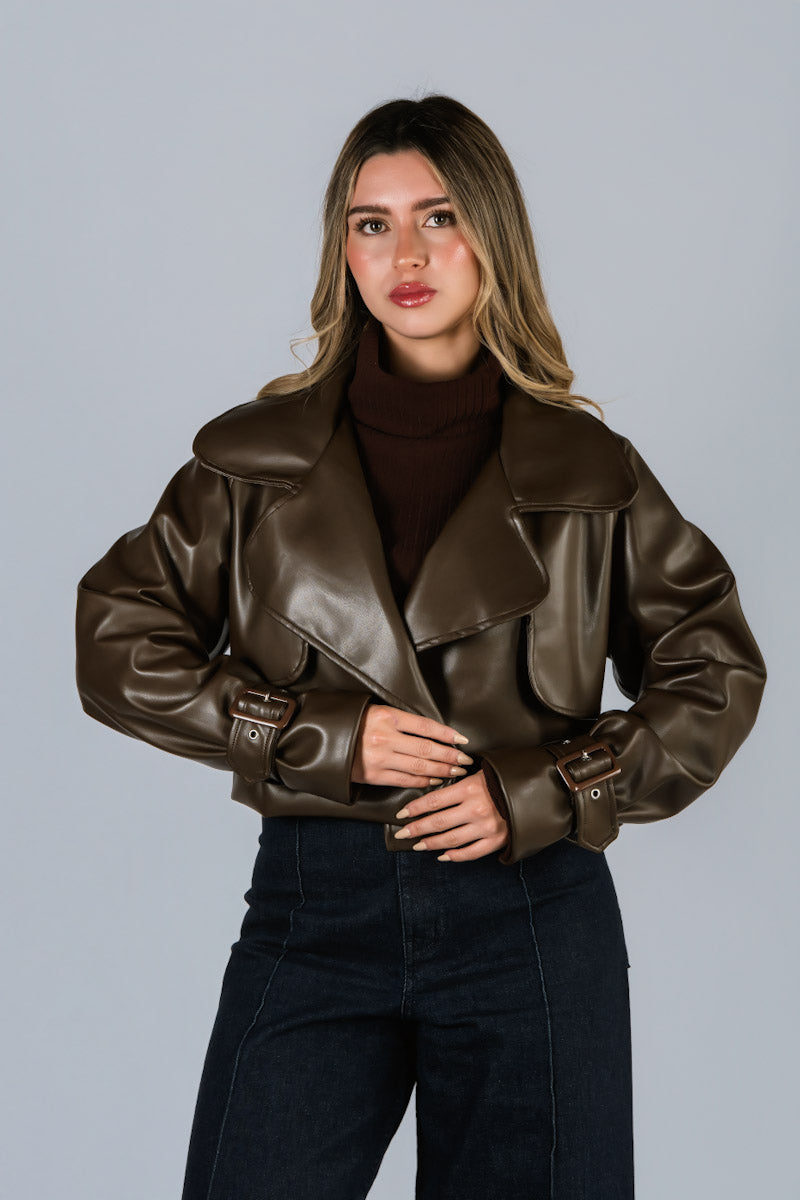 Gabardina Chelsea Chocolate