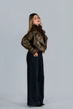 Gabardina Chelsea Chocolate