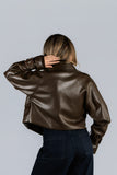 Gabardina Chelsea Chocolate