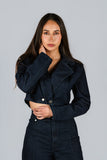 Blazer Denim Blue