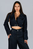Blazer Denim Blue