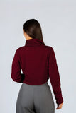 Tejido Aurora Burgundy