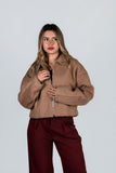 Chaqueta Baby Coat Mocca