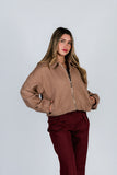 Chaqueta Baby Coat Mocca