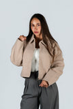 Chaqueta Baby Coat Beige