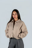 Chaqueta Baby Coat Beige