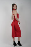 Vestido Calipso Rojo