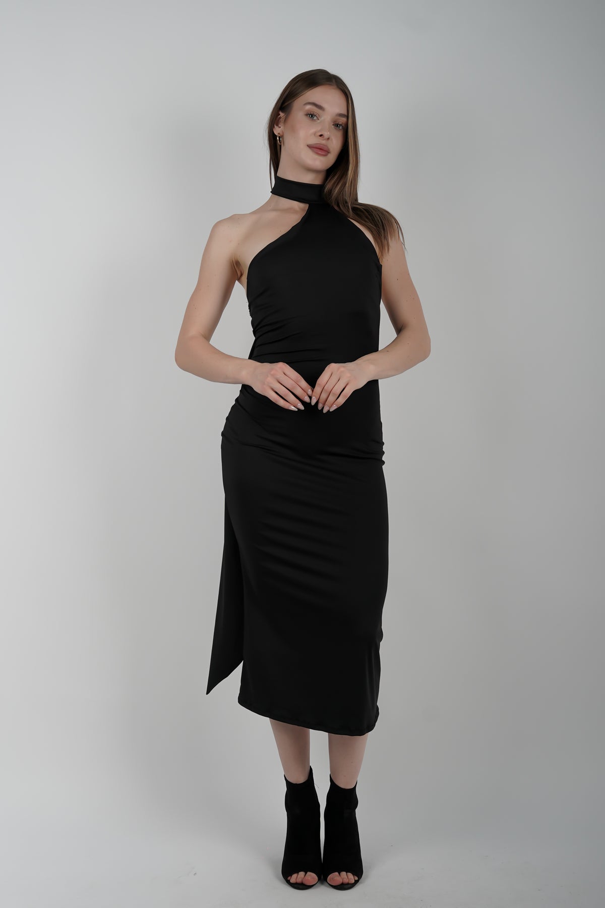 Vestido Calipso Negro