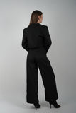 Blazer Cropped Tulum Negro