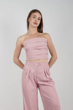 Pantalon Palazzo Kyoto Rosado