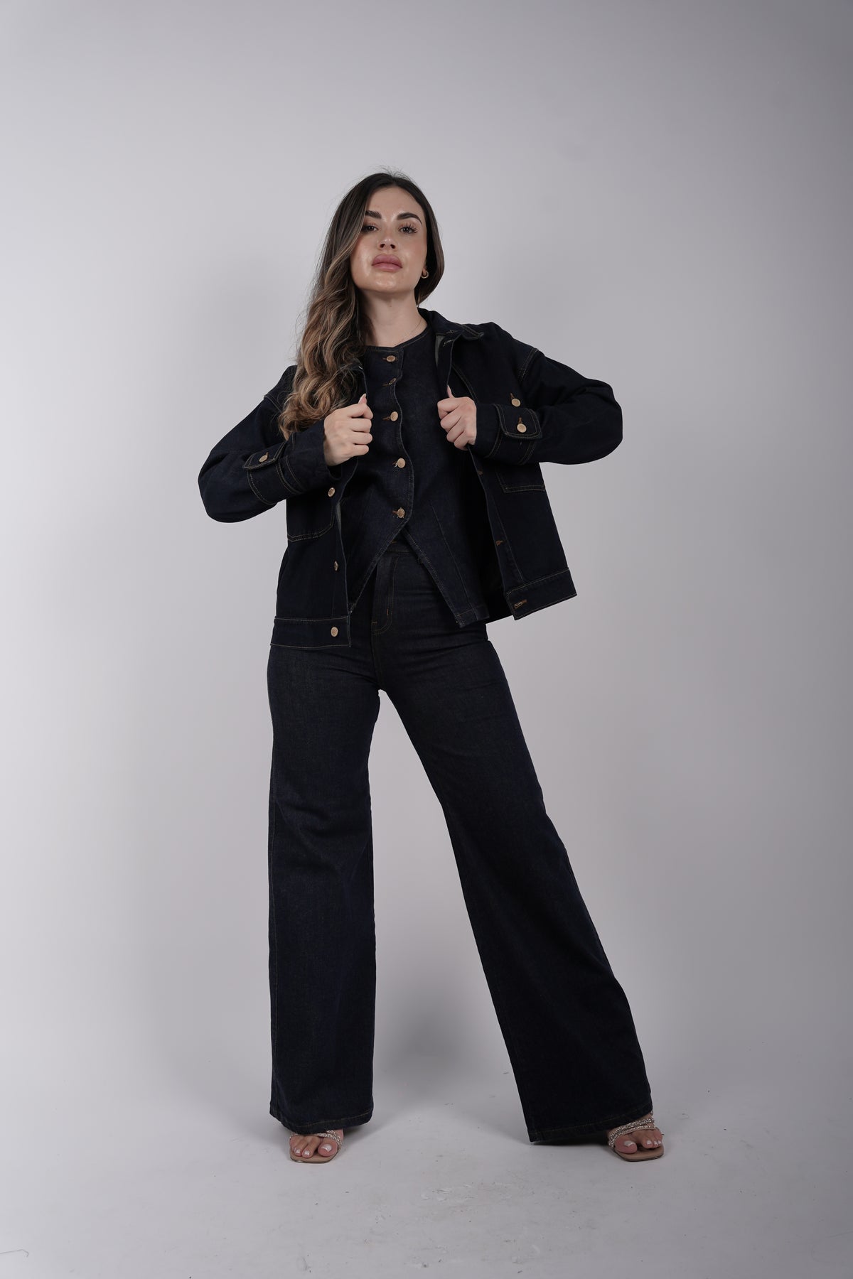 Chaqueta Dark Denim