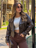 Gabardina Chelsea Chocolate