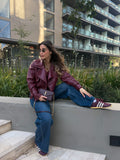 Jeans Wide Leg Monaco Azul