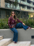 Jeans Wide Leg Monaco Azul