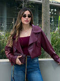 Gabardina Chelsea Burgundy