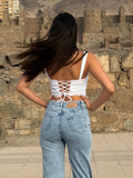 Jeans Wide Leg Confort Denim