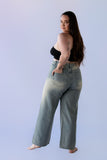 Jeans Wide Leg Monaco Celeste