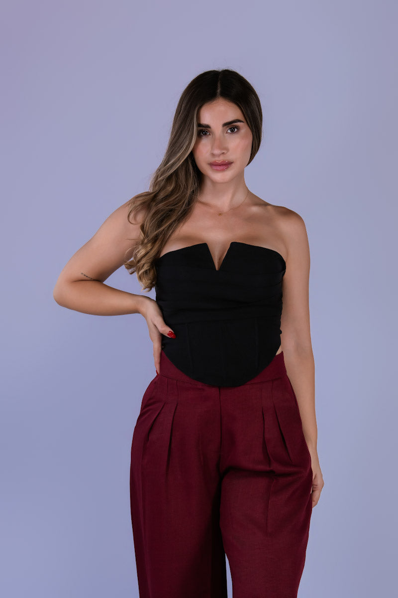 Corset Portofino Negro